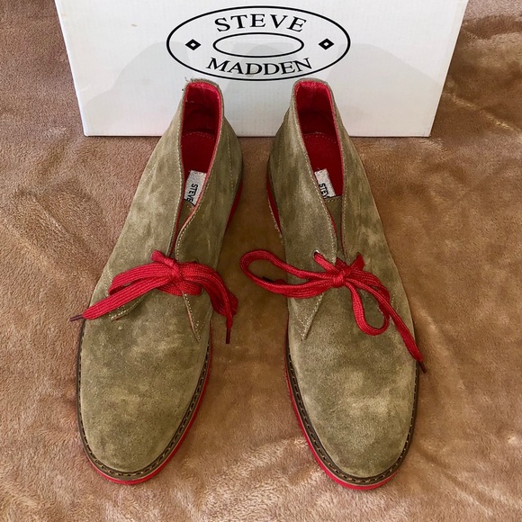 STEVE MADDEN KICKIT CHUKKA BOOTS - Picture 4 of 6